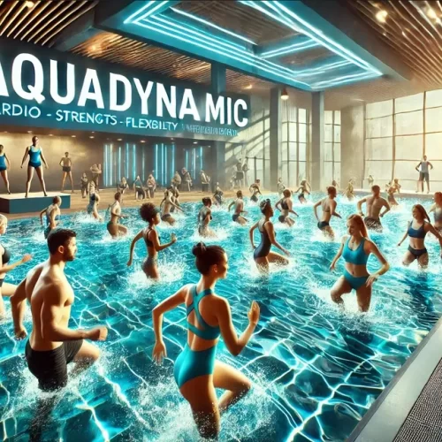 AQUADYNAMIC Cours salle de sport avec piscine 91