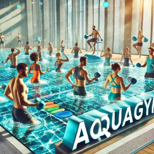 AQUAGYM cours salle de sport avec piscine 91 Fitness Mov