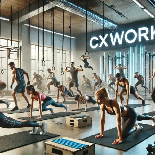 CXWORK salle de sport 91 Fitnessmov