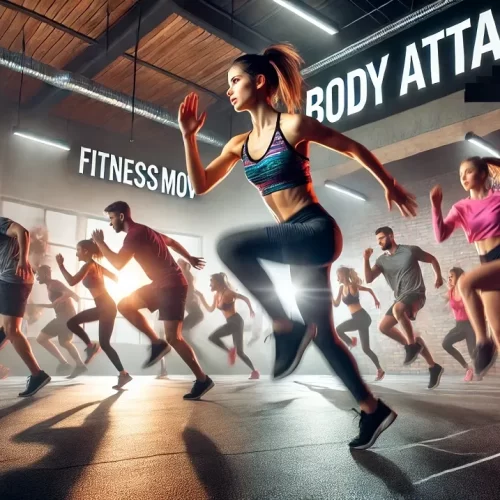 Cours Body Attack en salle de sport dans le 91 FitnessMov