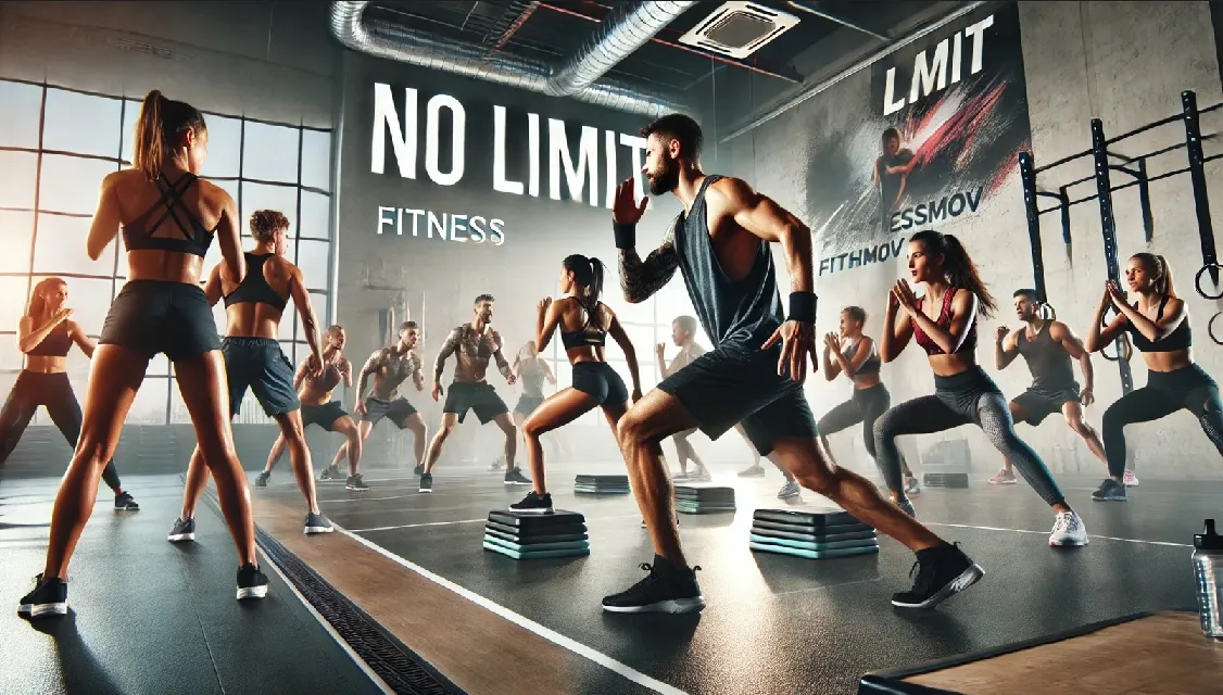 NO LIMIT Cours de sport en salle Cardio Training 91