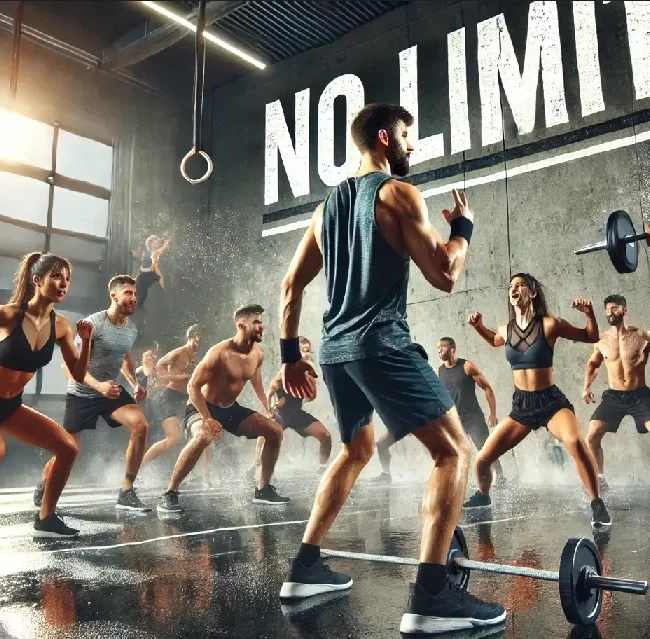 NO LIMIT Cours de sport en salle Cardio Training 91
