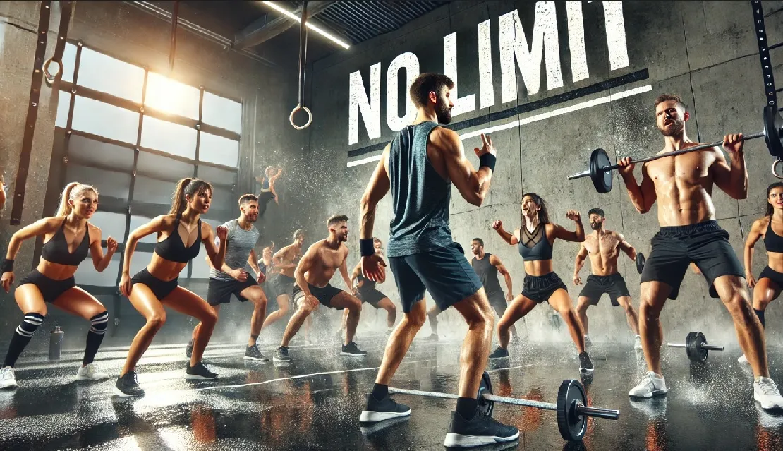 NO LIMIT Cours de sport en salle Cardio Training 91
