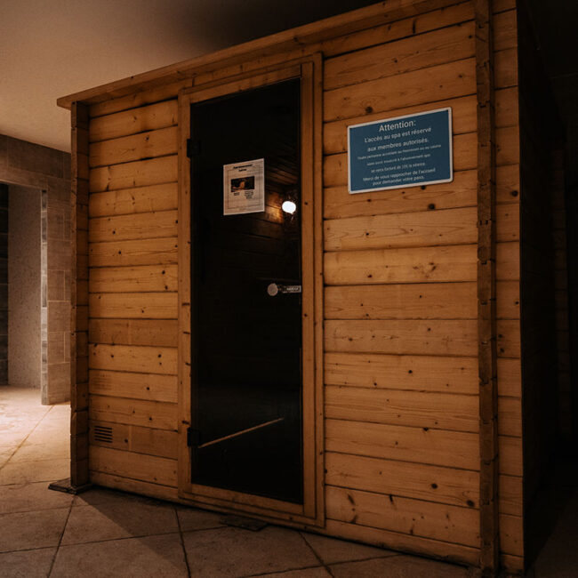 Sauna salle de sport Fitness 91 Corbeil